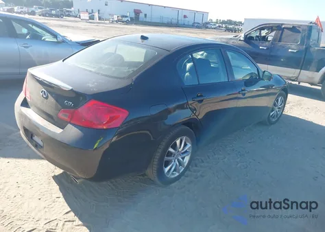 2009 Infiniti G37X z USA, uszkodzony, nr VIN JNKCV61F79M350248